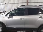 2020 Chevrolet Trax Fwd Lt Серебряный vin: 3GNCJLSB7LL326645