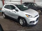 2020 Chevrolet Trax Fwd Lt Серебряный vin: 3GNCJLSB7LL326645