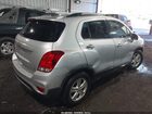 2020 Chevrolet Trax Fwd Lt Серебряный vin: 3GNCJLSB7LL326645