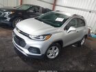 2020 Chevrolet Trax Fwd Lt Серебряный vin: 3GNCJLSB7LL326645