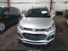 2020 Chevrolet Trax Fwd Lt Серебряный vin: 3GNCJLSB7LL326645