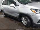 2020 Chevrolet Trax Fwd Lt Серебряный vin: 3GNCJLSB7LL326645