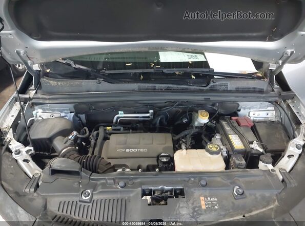 3GNCJLSB7LL326645 2020 CHEVROLET TRAX Серебряный Вид сзади