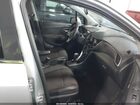 2020 Chevrolet Trax Fwd Lt Серебряный vin: 3GNCJLSB7LL326645