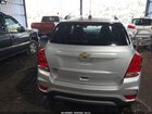 2020 Chevrolet Trax Fwd Lt Серебряный vin: 3GNCJLSB7LL326645