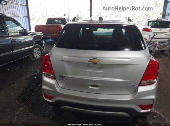 3GNCJLSB7LL326645 2020 CHEVROLET TRAX Серебряный 