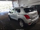 2020 Chevrolet Trax Fwd Lt Серебряный vin: 3GNCJLSB7LL326645