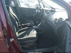 2016 Chevrolet Trax Lt Maroon vin: 3GNCJLSB8GL185879