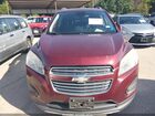2016 Chevrolet Trax Lt Maroon vin: 3GNCJLSB8GL185879