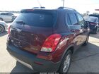 2016 Chevrolet Trax Lt Maroon vin: 3GNCJLSB8GL185879