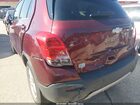 2016 Chevrolet Trax Lt Maroon vin: 3GNCJLSB8GL185879