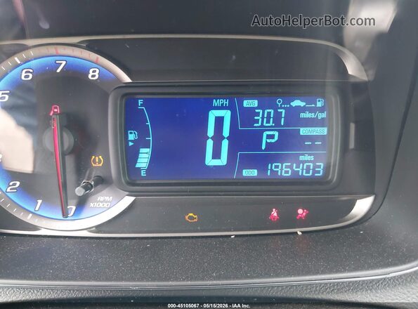 3GNCJLSB8GL185879 2016 CHEVROLET TRAX Maroon Հետևի նստատեղերի տեսք