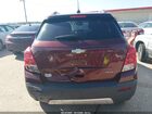 2016 Chevrolet Trax Lt Maroon vin: 3GNCJLSB8GL185879