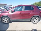 2016 Chevrolet Trax Lt Maroon vin: 3GNCJLSB8GL185879
