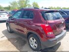 2016 Chevrolet Trax Lt Red vin: 3GNCJLSB8GL248270