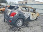 2017 Chevrolet Trax 1lt Charcoal vin: 3GNCJLSB8HL222852