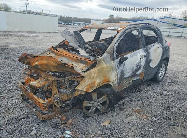 3GNCJLSB8HL222852 2017 CHEVROLET TRAX Charcoal Przód lewy