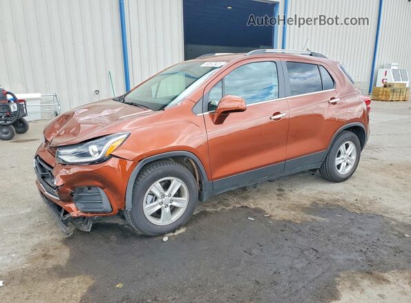 3GNCJLSB8KL245216 2019 CHEVROLET TRAX Оранжевый Передняя левая четверть