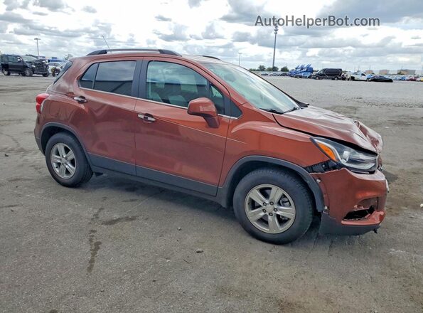 3GNCJLSB8KL245216 2019 CHEVROLET TRAX Оранжевый Передняя правая четверть