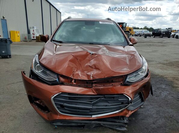 3GNCJLSB8KL245216 2019 CHEVROLET TRAX Оранжевый Вид спереди