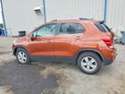 2019 Chevrolet Trax 1lt Оранжевый vin: 3GNCJLSB8KL245216