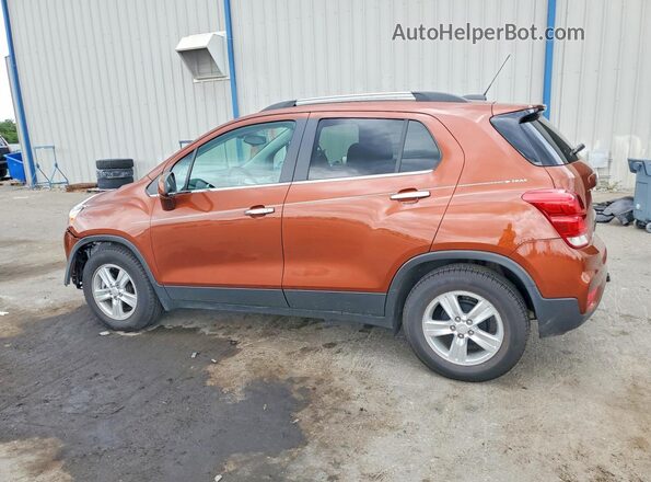 3GNCJLSB8KL245216 2019 CHEVROLET TRAX Оранжевый Задняя левая четверть