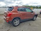 2019 Chevrolet Trax 1lt Оранжевый vin: 3GNCJLSB8KL245216