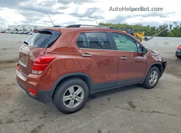 3GNCJLSB8KL245216 2019 CHEVROLET TRAX Оранжевый Задняя правая четверть