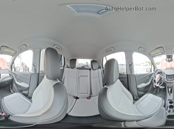 3GNCJLSB8KL245216 2019 CHEVROLET TRAX Оранжевый 