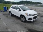 2019 Chevrolet Trax Lt White vin: 3GNCJLSB8KL255745