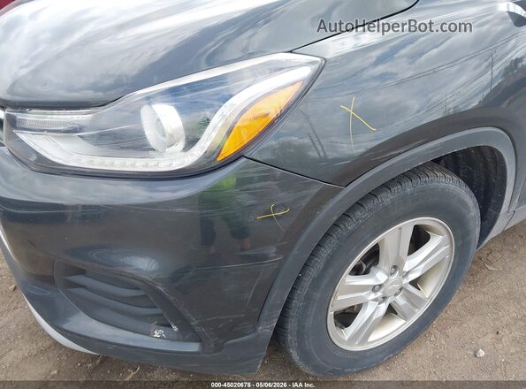 3GNCJLSB8KL343811 2019 CHEVROLET TRAX Серый 