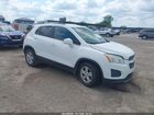 2016 Chevrolet Trax Lt White vin: 3GNCJLSB9GL202561