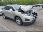 2016 Chevrolet Trax Lt Желто-коричневый vin: 3GNCJLSB9GL203788