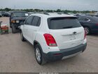2016 Chevrolet Trax Lt Белый vin: 3GNCJLSB9GL219568