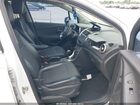 2016 Chevrolet Trax Lt Белый vin: 3GNCJLSB9GL219568