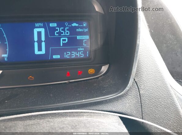 3GNCJLSB9GL219568 2016 CHEVROLET TRAX Белый Вид задних сидений