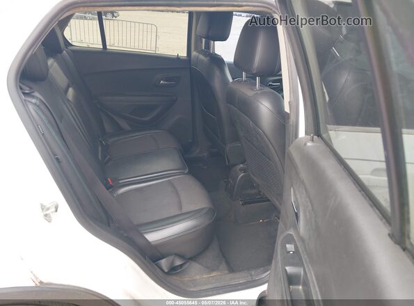 3GNCJLSB9GL219568 2016 CHEVROLET TRAX Белый Вид наклейки с VIN-кодом