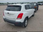 2016 Chevrolet Trax Lt Белый vin: 3GNCJLSB9GL219568