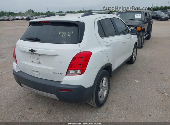 3GNCJLSB9GL219568 2016 CHEVROLET TRAX Белый Задняя правая четверть