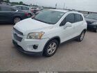 2016 Chevrolet Trax Lt Белый vin: 3GNCJLSB9GL219568