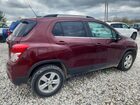 2017 Chevrolet Trax 1lt Красный vin: 3GNCJLSB9HL214307
