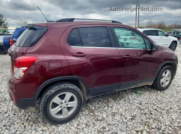 3GNCJLSB9HL214307 2017 CHEVROLET TRAX Красный Задняя правая четверть
