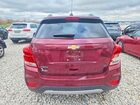 2017 Chevrolet Trax 1lt Красный vin: 3GNCJLSB9HL214307