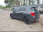 2018 Chevrolet Trax Lt Серый vin: 3GNCJLSB9JL233560