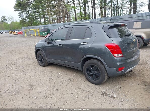 3GNCJLSB9JL233560 2018 CHEVROLET TRAX Серый Задняя левая четверть
