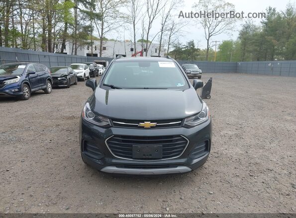 3GNCJLSB9JL233560 2018 CHEVROLET TRAX Серый Вид щитка приборов