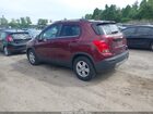 2016 Chevrolet Trax Lt Темно-бордовый vin: 3GNCJLSBXGL269170