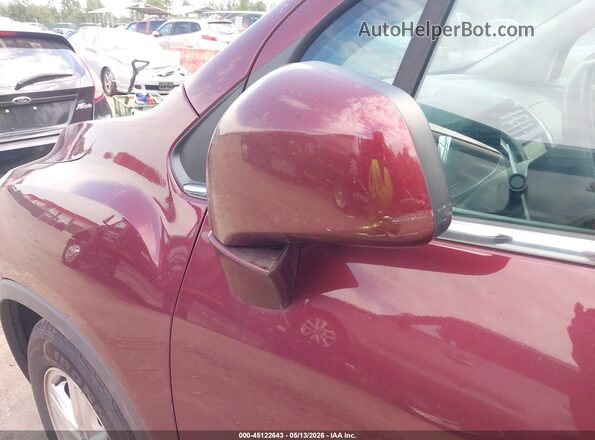 3GNCJLSBXGL269170 2016 CHEVROLET TRAX Темно-бордовый Вид задней части салона