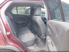 2016 Chevrolet Trax Lt Темно-бордовый vin: 3GNCJLSBXGL269170