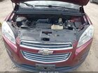 2016 Chevrolet Trax Lt Темно-бордовый vin: 3GNCJLSBXGL269170